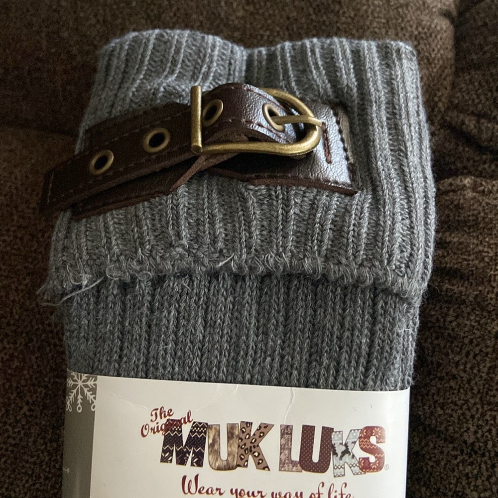 NWT MUK LUKS 3 pairs over the knee boot socks - Picture 7 of 7